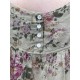 tunic TEVA Almond floral cotton voile Les Ours - 10