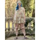 tunic TEVA Almond floral cotton voile Les Ours - 8