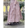 skirt AMANDE Vintage pink liberty cotton Les Ours - 2