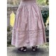 skirt AMANDE Vintage pink liberty cotton Les Ours - 3