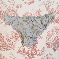 knickers PIMPRENELLE Pink beige liberty cotton Les Ours - 1