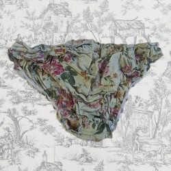 knickers PIMPRENELLE Almond floral cotton voile