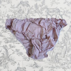 knickers PIMPRENELLE Vintage pink cotton Les Ours - 1