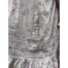 tunic TEVA Pink beige liberty cotton voile Les Ours - 13