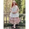 skirt / petticoat MADELEINE Vintage pink organza Les Ours - 11
