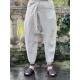 pantalon sarouel 11409 MAJVI lin Bone white Ewa i Walla - 7