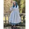 robe 55851 ALICE soie Bleu clair Ewa i Walla - 9