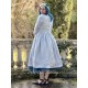 dress 55851 ALICE Light blue silk Ewa i Walla - 13