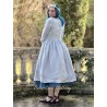 dress 55851 ALICE Light blue silk Ewa i Walla - 13