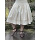 skirt 22210 JACKIE Cream greig cotton Ewa i Walla - 2