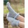 socks 77594 ETHEL Ice blue knitted cotton Ewa i Walla - 1