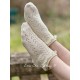 socks 77594 ETHEL Cream knitted cotton Ewa i Walla - 1