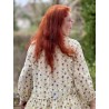 robe 55855 HERMINA voile de coton Imprimé fleuri Ewa i Walla - 13