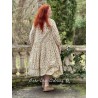 robe 55855 HERMINA voile de coton Imprimé fleuri Ewa i Walla - 12