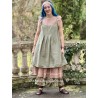 short dress ELOISE Verbena woven cotton Les Ours - 8