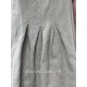short dress ELOISE Verbena woven cotton Les Ours - 14