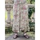 pants GOYAVE Almond floral cotton voile Les Ours - 2