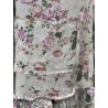 pants GOYAVE Almond floral cotton voile Les Ours - 5