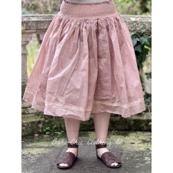 skirt LOU Vintage pink organza Les Ours - 1