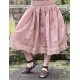 skirt LOU Vintage pink organza Les Ours - 2