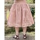 skirt LOU Vintage pink organza Les Ours - 4