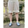 bloomers LOULOU Ecru cotton voile