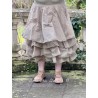 skirt / petticoat MADELEINE Almond organza Les Ours - 10