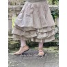 skirt / petticoat MADELEINE Almond organza Les Ours - 11