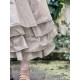 skirt / petticoat MADELEINE Almond organza Les Ours - 13