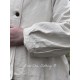 reversible jacket PEPINO Ecru woven cotton Les Ours - 13