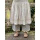 skirt 22210 JACKIE Cream greig cotton Ewa i Walla - 7