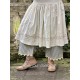 skirt 22210 JACKIE Cream greig cotton Ewa i Walla - 8