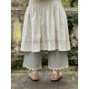 skirt 22210 JACKIE Cream greig cotton Ewa i Walla - 9