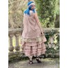 skirt / petticoat MADOU Vintage pink organza Les Ours - 10