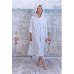 robe Viggo Hoodie in True Magnolia Pearl - 1