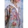 veste kimono Hippy in Tulum Magnolia Pearl - 25