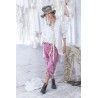 pants Lil' Friends Miners in Kashmiri Pink Magnolia Pearl - 18