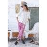 pantalon Lil' Friends Miners in Kashmiri Pink Magnolia Pearl - 19