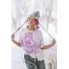 T-shirt Robina 1865 Viggo in Moonlight Magnolia Pearl - 19