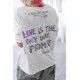 T-shirt Robina 1865 Viggo in Moonlight Magnolia Pearl - 21