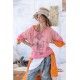 pull EF Richi in Sunfaded Azalea Magnolia Pearl - 12