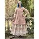 robe courte LEA voile de coton Vieux rose Les Ours - 4
