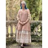 robe courte LEA voile de coton Vieux rose Les Ours - 5