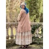 short dress LEA Vintage pink cotton voile Les Ours - 6