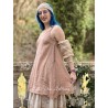 robe courte LEA voile de coton Vieux rose Les Ours - 2