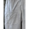 pants GASTON Striped linen Les Ours - 14