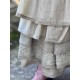 skirt / petticoat MADOU Almond organza Les Ours - 18