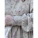robe SAMAYA coton Liberty beige rosé Les Ours - 18