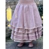 skirt / petticoat MADOU Vintage pink organza Les Ours - 12