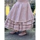skirt / petticoat MADOU Vintage pink organza Les Ours - 13